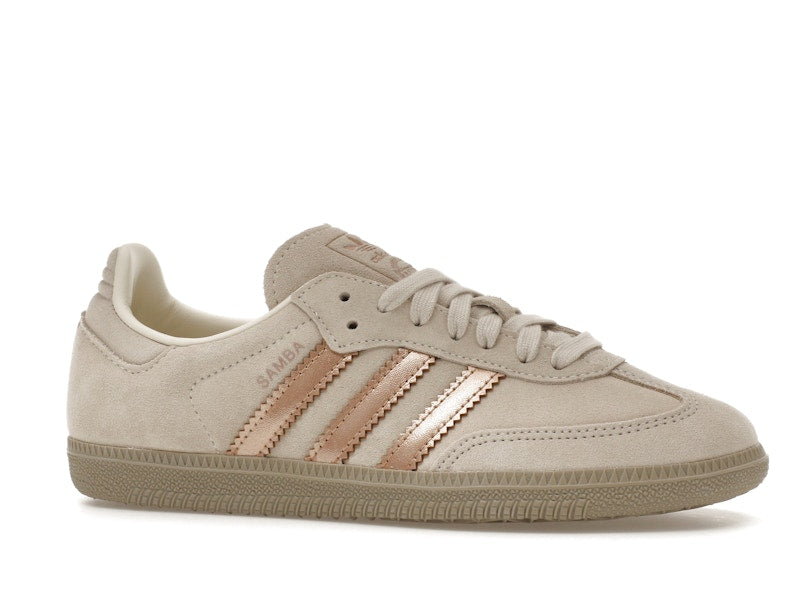 adidas Samba OG Off White Copper Metallic (Women's)