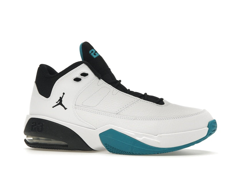 Jordan Max Aura 3 White Cyber Teal