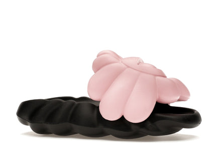 Takashi Murakami x BLACKPINK Ohana Full Bloom Slide Black Pink