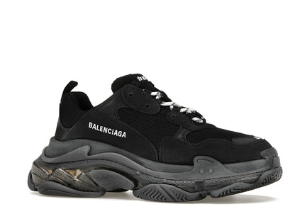 Balenciaga Triple S Black Clear Sole (Women's)