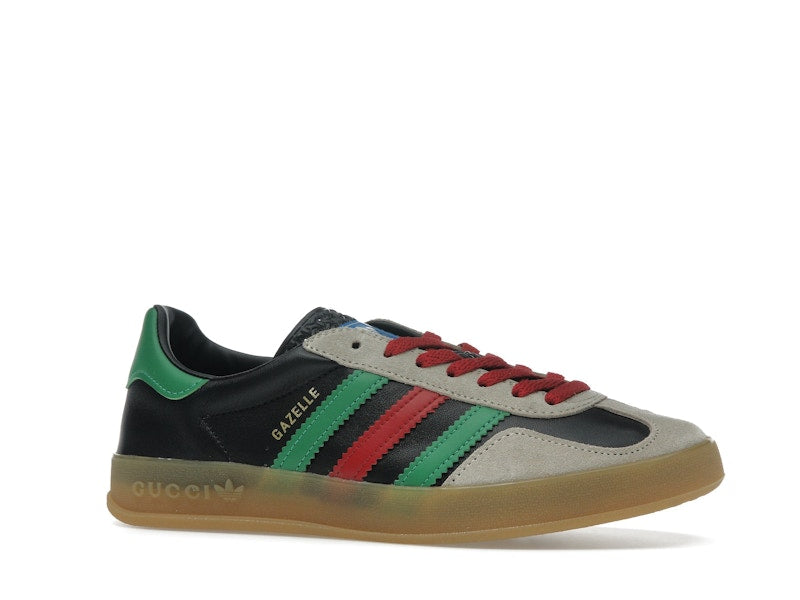 adidas x Gucci Gazelle Black Green Red (Women's)