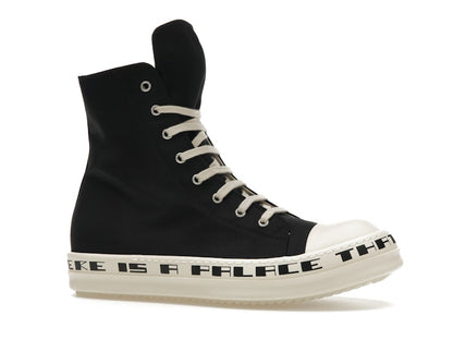 Rick Owens DRKSHDW Quote High Black Milk
