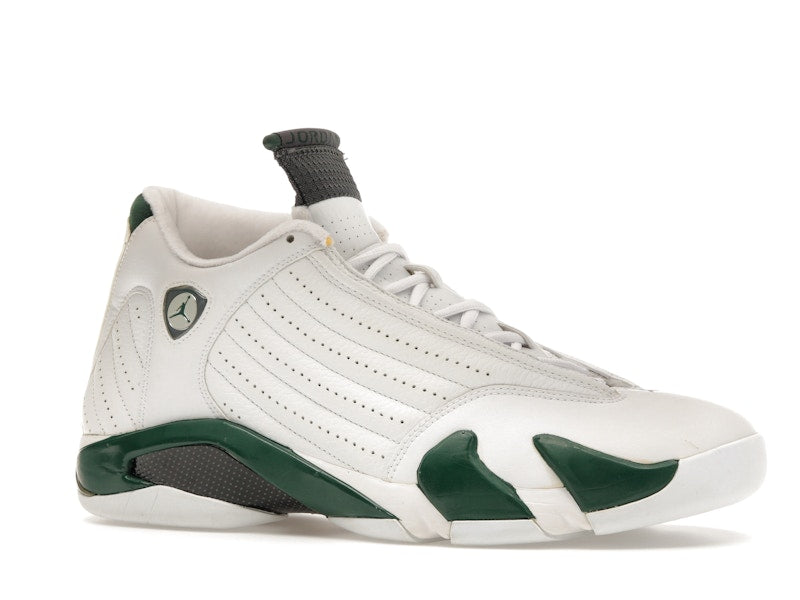 Jordan 14 Retro White Forest Green