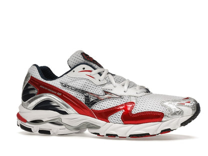 Mizuno Wave Rider 10 OG White Blue Red (2020)
