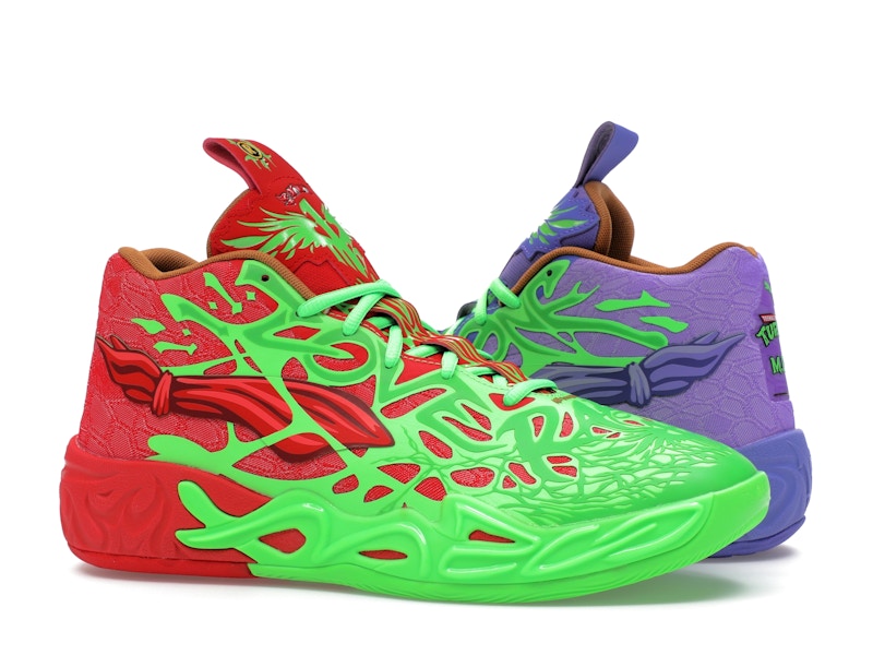 Puma LaMelo Ball MB.04 Teenage Mutant Ninja Turtles Raphael & Donatello