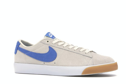 Nike SB Blazer Low Pale Ivory Pacific Blue