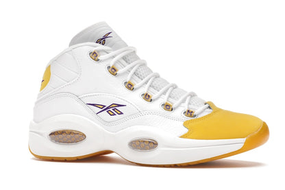 Reebok Question Mid Yellow Toe