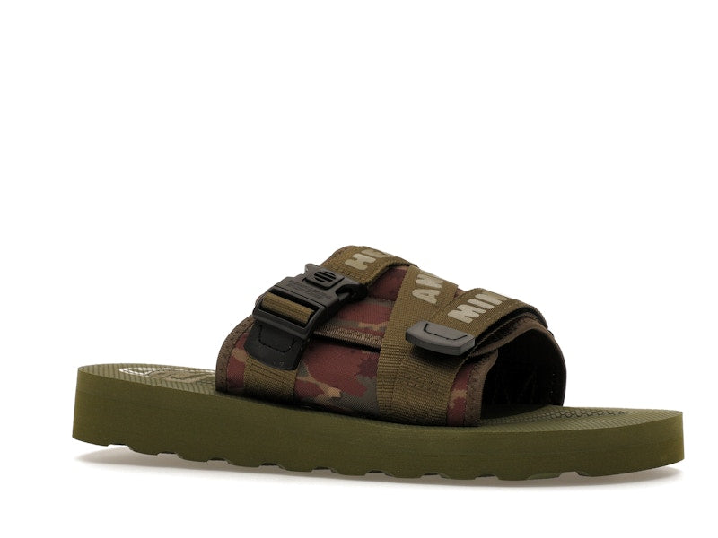 Billionaire Boys Club Eva Walker Slide Olive Branch Camo