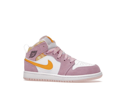 Jordan 1 Mid SE Arctic Pink (PS)