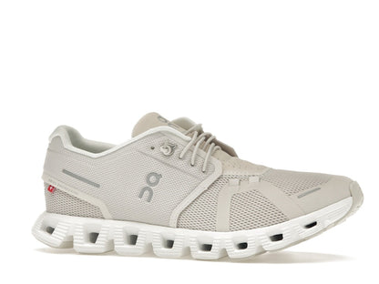 On Running Cloud 5 Pearl White (Women's)