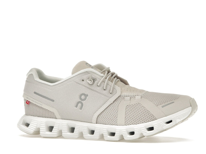 On Running Cloud 5 Pearl White (Women's)