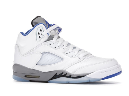 Jordan 5 Retro White Stealth (2021) (GS)