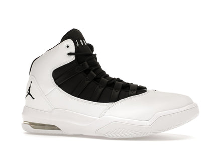 Jordan Max Aura White Black