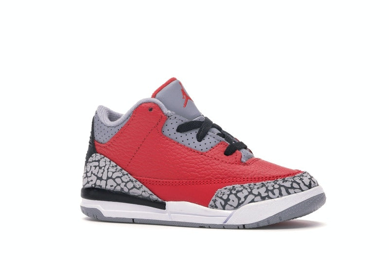 Jordan 3 Retro SE Fire Red (TD)