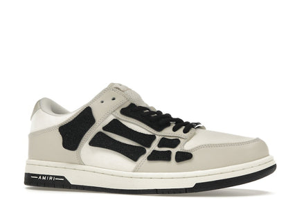 AMIRI Skel Top Low White Light Grey Black