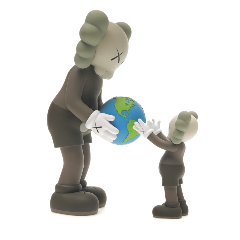 KAWS THE PROMISE Vinyl Figure Brown