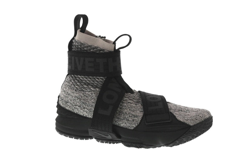 Nike LeBron 15 Lifestyle KITH Concrete