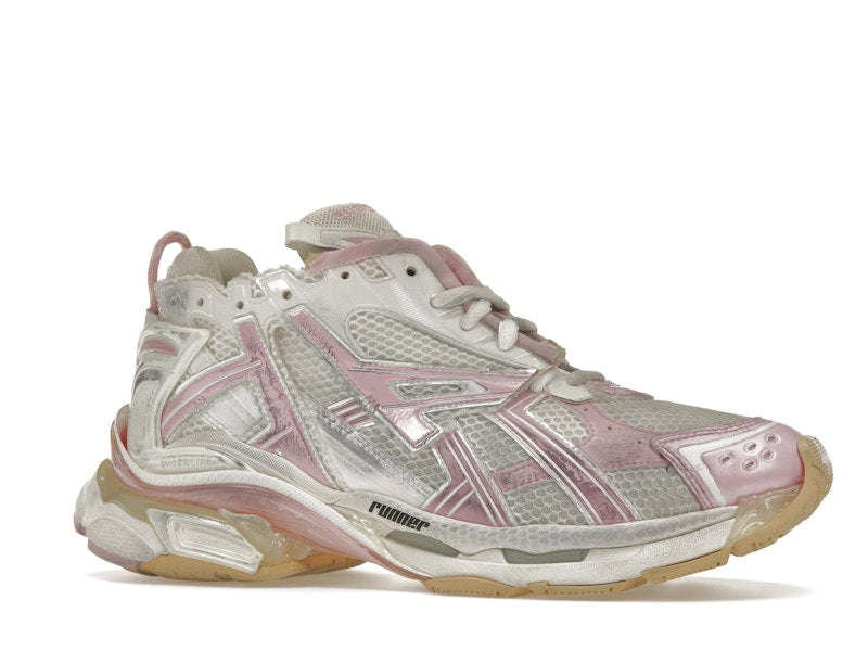 Balenciaga Runner Pink White