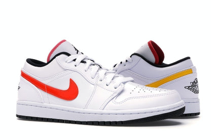 Jordan 1 Low White Multi-Color