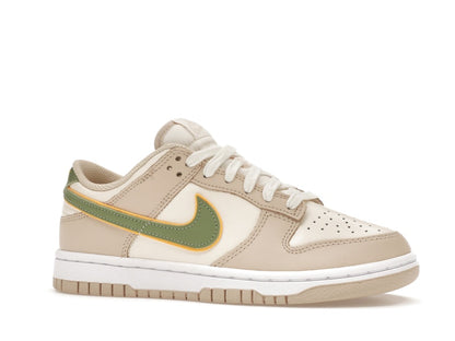 Nike Dunk Low Pale Ivory Oil Green (Women's)