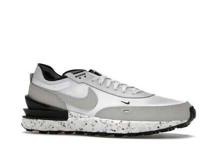 Nike Waffle One Crater White Grey Black