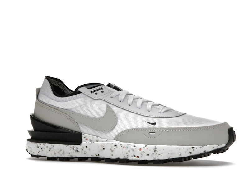 Nike Waffle One Crater White Grey Black