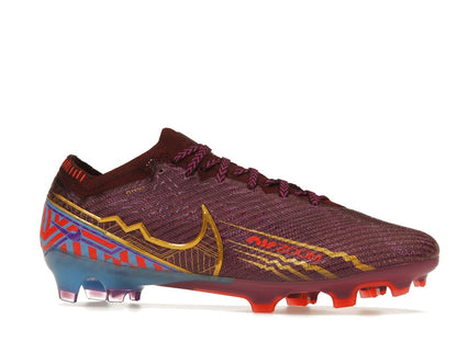 Nike Zoom Mercurial Vapor 15 Elite KM FG Mbappe Dark Beetroot