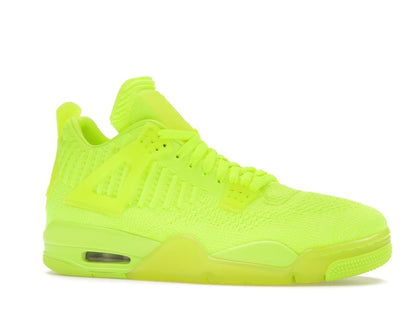 Jordan 4 Retro Flyknit Volt