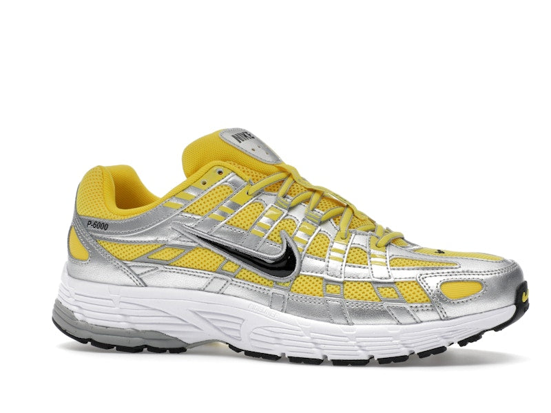 Nike P-6000 Lightning Metallic Silver