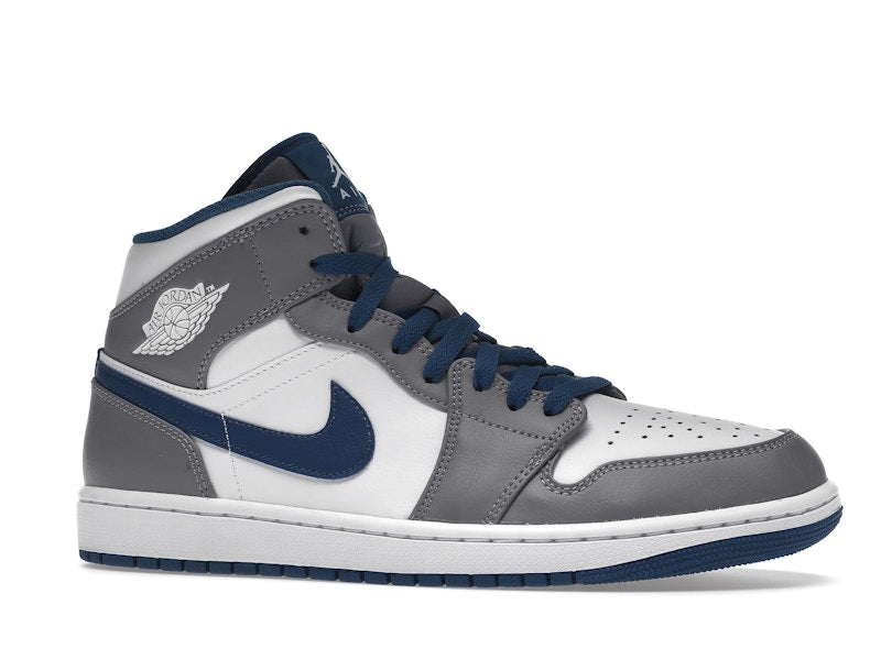Jordan 1 Mid True Blue