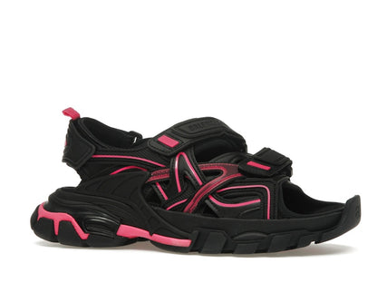 Balenciaga Track Sandal Black Pink (Women's)