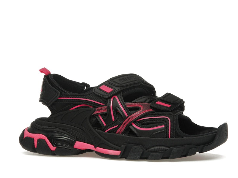 Balenciaga Track Sandal Black Pink (Women's)