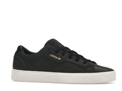 adidas Sleek Core Black Crystal White (Women's)