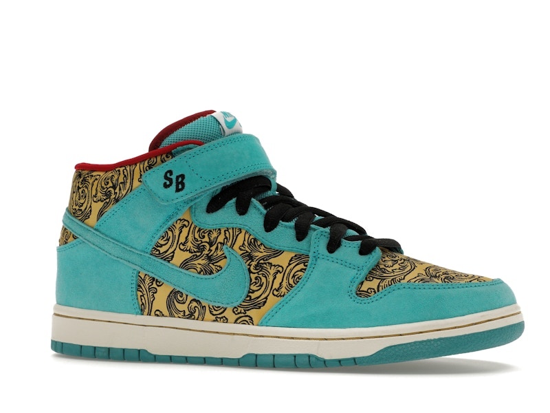 Nike SB Dunk Mid Premium Peacock