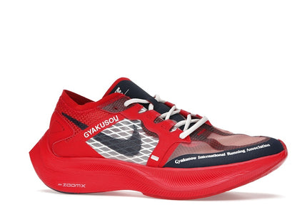 Nike ZoomX Vaporfly Next% Gyakusou Red