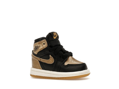Jordan 1 Retro High OG Black Metallic Gold (TD)