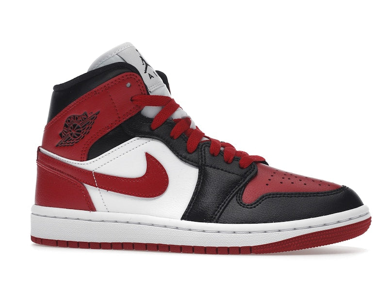 Jordan 1 Mid Alternate Bred Toe (Women's)