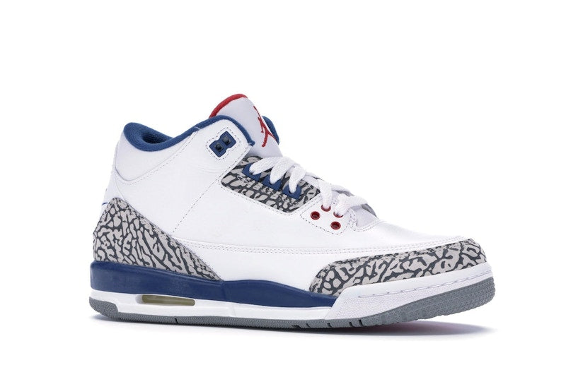 Jordan 3 Retro True Blue (2016) (GS)