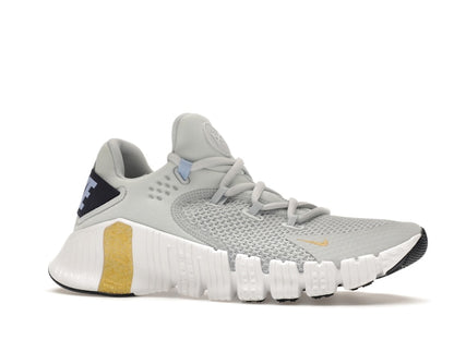 Nike Free Metcon 4 Pure Platinum Grey Gold White (Women's)