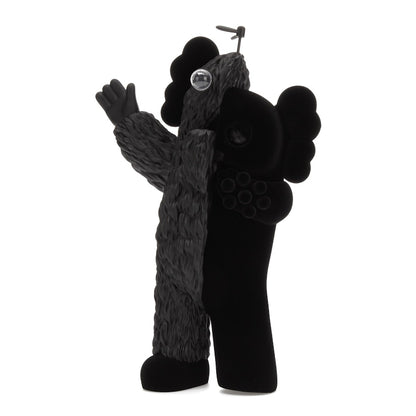 KAWS KACHAMUKKU Vinyl Figure Black