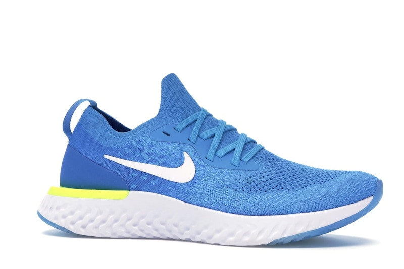 Nike Epic React Flyknit Volt Glow