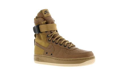 Nike SF Air Force 1 Golden Beige (Women's)