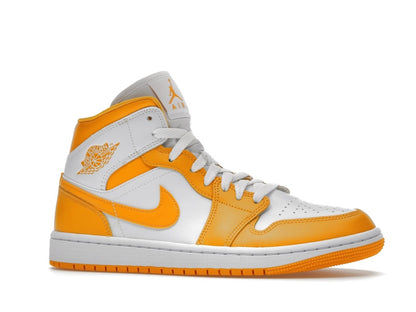 Jordan 1 Mid White University Gold (Women's)