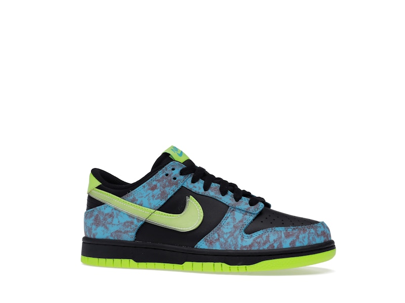 Nike Dunk Low SE Acid Wash Baltic Blue Volt (GS)