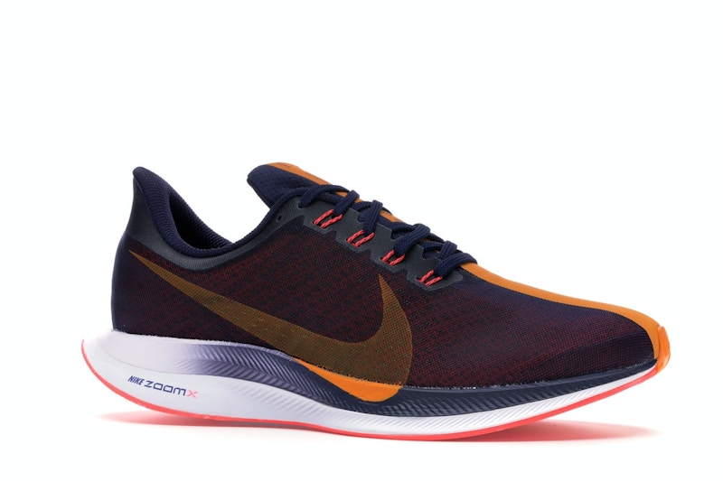 Nike Zoom Pegasus 35 Turbo Blackened Blue Orange Peel (Women's)