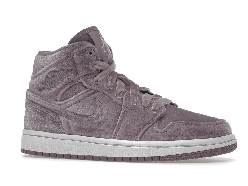 Air Jordan 1 Mid SE Purple Velvet (Women's)