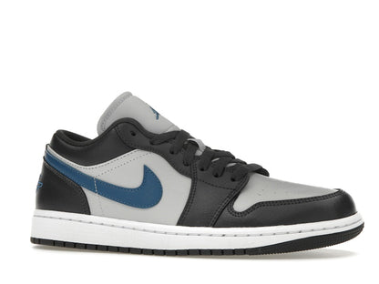 Jordan 1 Low Anthracite Industrial Blue (Women's)
