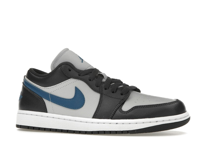 Jordan 1 Low Anthracite Industrial Blue (Women's)