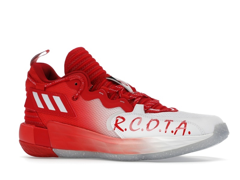 adidas Dame 7 Opponent Advisory Red