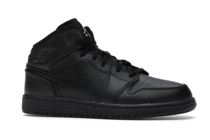 Jordan 1 Retro Mid Black (2016) (GS)
